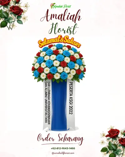 Standing Flower di Sariwangi